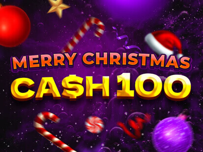 Cash 20 Lucky Clover Christmas