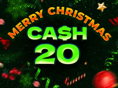 Cash 20 Christmas
