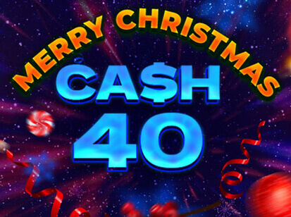 Cash 40 Christmas