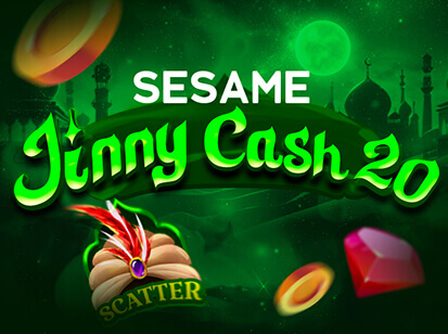 Sesame Jinny Cash 40