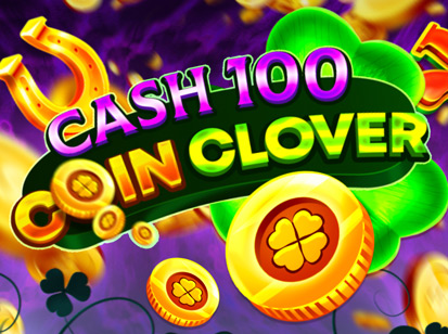 Cash 100 Coin Clover