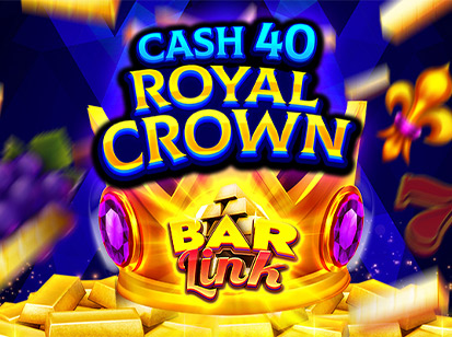 Cash 40 Royal Crown Bar Link