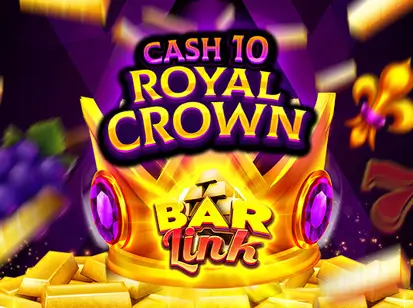 Cash 40 Lucky Clover Bar Link