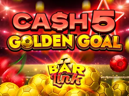 Cash 40 Golden Goal Bar Link