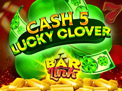 Cash 5 Lucky Clover Bar Link