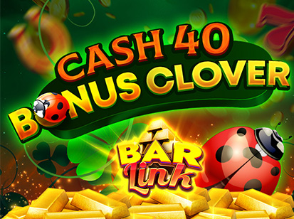 Cash 40 Bonus Clover Bar Link